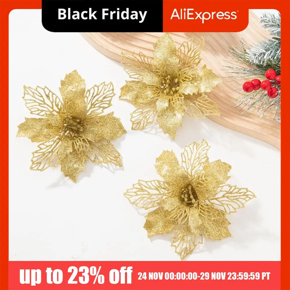 Многоцветный-рождественский-елочный-орнамент-пластиковые-романтические-искусственные-полые-цветы-полые-рождественские-елочные-подвески-рождественские-украшения