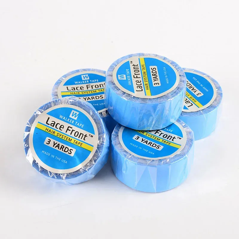 Hair System Tape Double Side Wig Tape Max Hold Hair Extension Tapes For Lace Closure 3Yards/Roll Lace Front Wig Glue