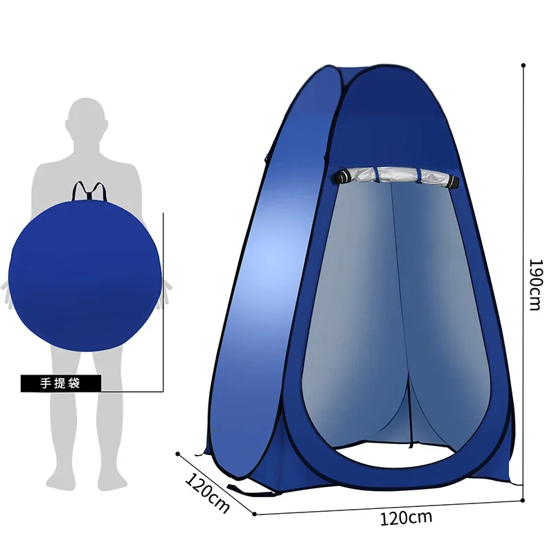 Automatic Pop Up Privacy Tent Outdoor Camping Shower Toilet Changing Room Portable Waterproof Shelter for Fishing Beach
