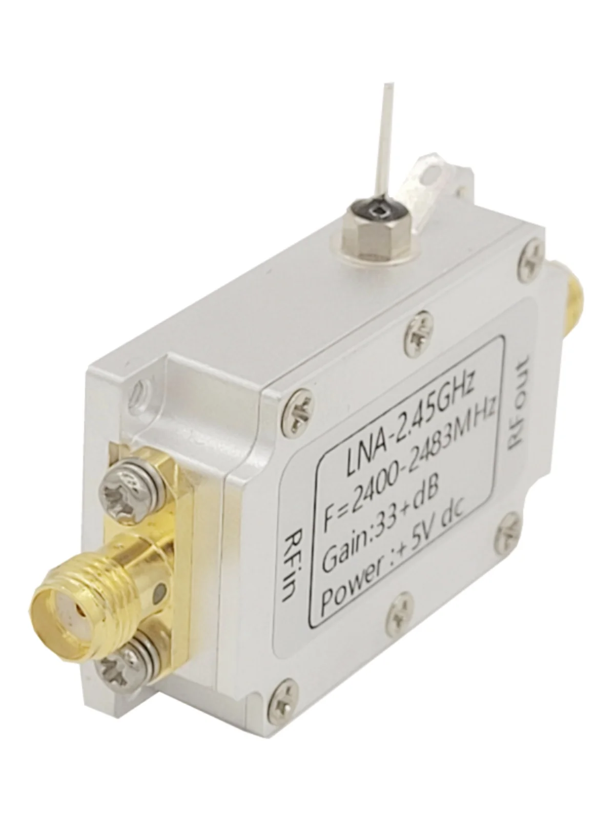 2.4GHz Low-noise Amplifier RF Amplifier Filter Image Transmission Amplifier 2450MHz LNA