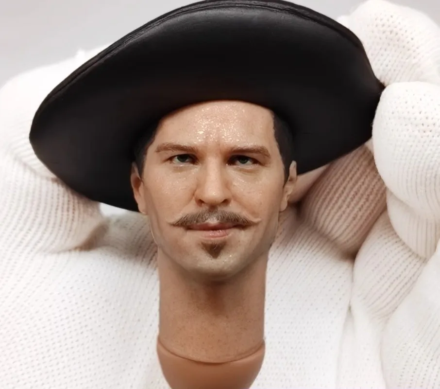 

PRESENT TOYS PT-sp86 1/6 Scale Soldier Hat Head Sculpt Model for 12''Gunner