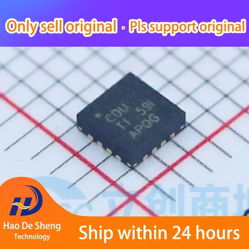 10PCS/LOT  BQ24075RGTR Logo CDU QFN-16  New Original In Stock
