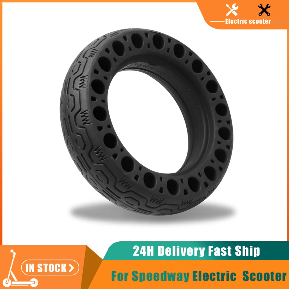 High Quality 200x50 Explosion-proof For Speedway mini 4 Pro Electric Scooter Tubeless Tyre 8 Inch Solid Wheel Tire Bee Hive Hole
