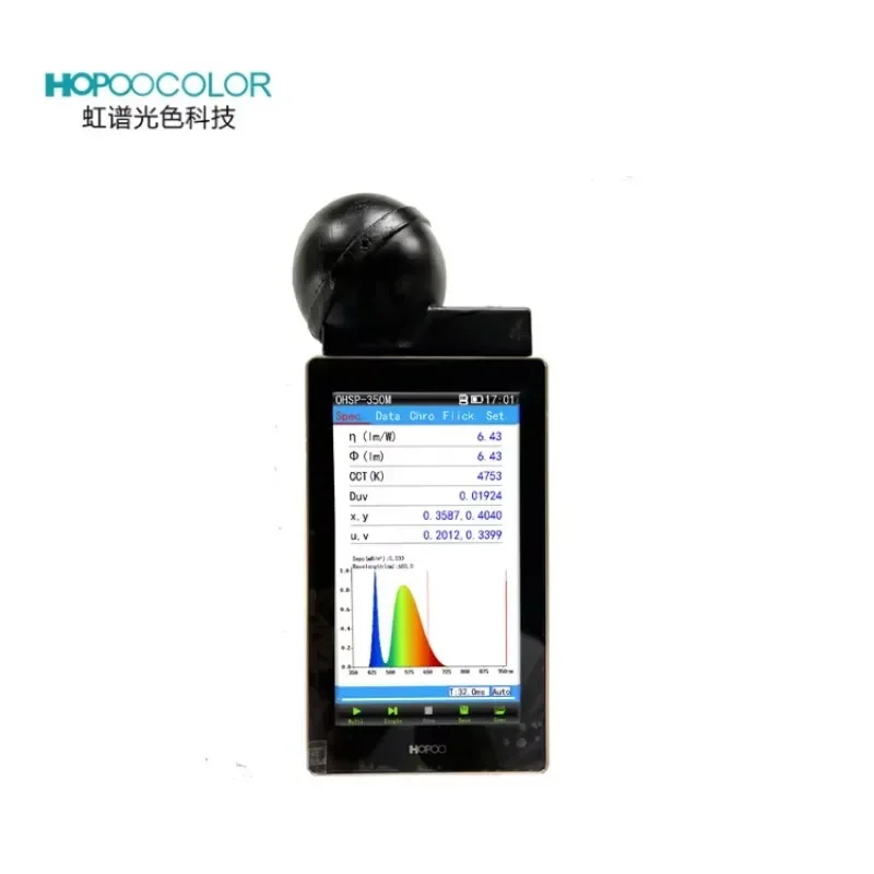 2026 OHSP350A Portable Analyzer Spectrometer LM CCT Ra tester Integral sphere tester