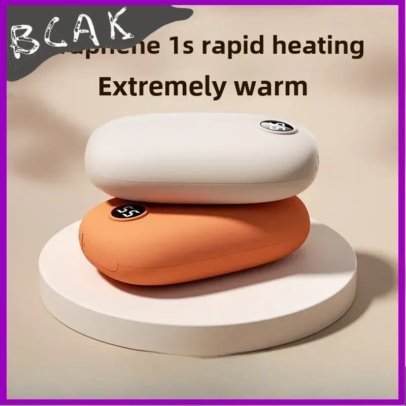 BCAK Hand Warmer Usb Power Bank Portable Two-in-one Mobile Power Supply Gift BCAK New Electric Hot Water Bag