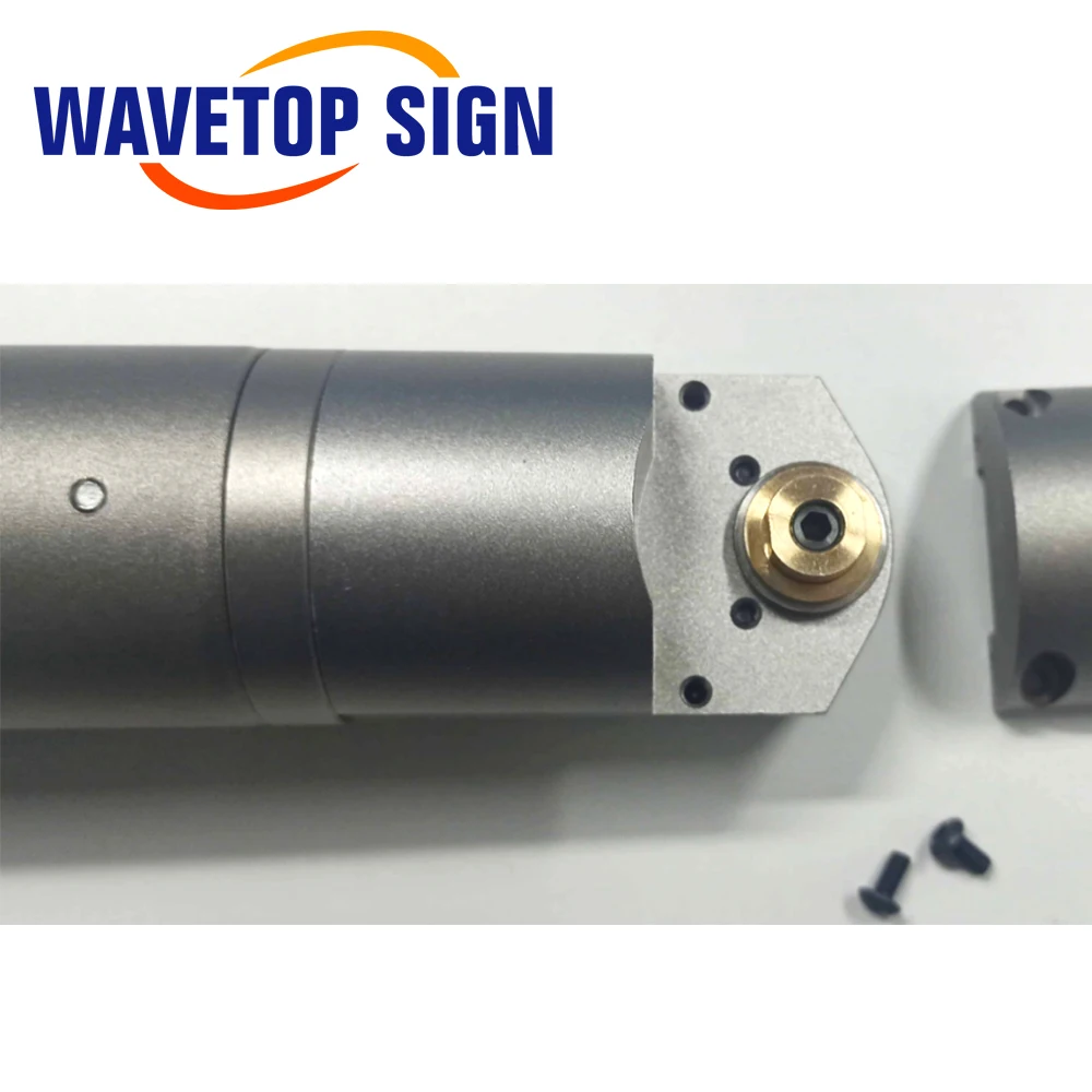 WaveTopSign AC Round knife Vibrating Cutting Head 310W 0-6000RPM for Sheep Fleece Simulated Turf and Compound Material