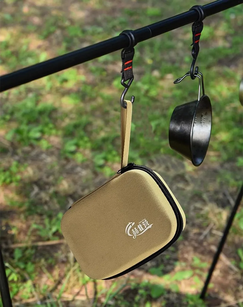 1×EVA Camping-Eier-Aufbewahrungsbox, tragbarer, stoßfester Eier-Tragekoffer, 6/12 Fächer, bruchsicher, für Reisen, Picknicks, Outdoor-Wanderungen, Eierhalter – Detail 12