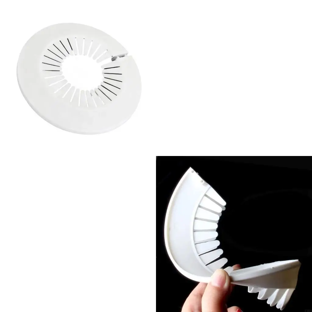 

Strong Drain Cover Universal Bathroom Drainages For Bathroom Sink Shower Area Prevents Flooding & Floor Slipping