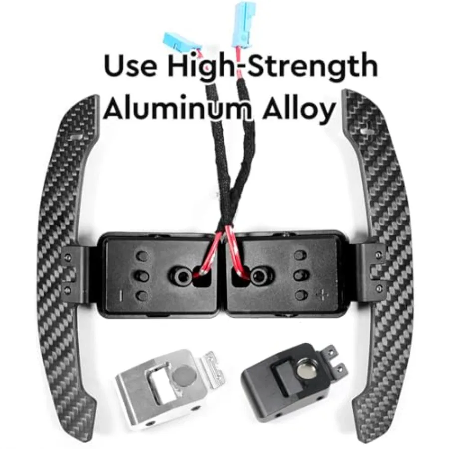 محولات مجداف عجلة القيادة المحسنة المتوافقة مع Mini 20022006 Cooper R50 R52 R53 F54 F55 F56 F57 F60 Cooper S JCW Magne