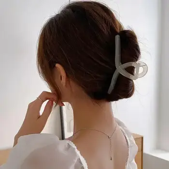 13cm plastové průhledné velké vlasové drápy, módní dámské oblečení, doplňky, pokrývky hlavy, sponky do vlasů, culíkové sponky do vlasů 10 nejlepší prodej velké sponky do vlasů - №4