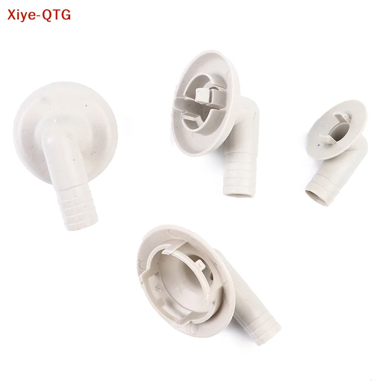 Hot！Air Conditioner Ac External Unit Drain Hose Connector Elbow Fitting With Rubber Ring For MEDIA KELON GREE AC