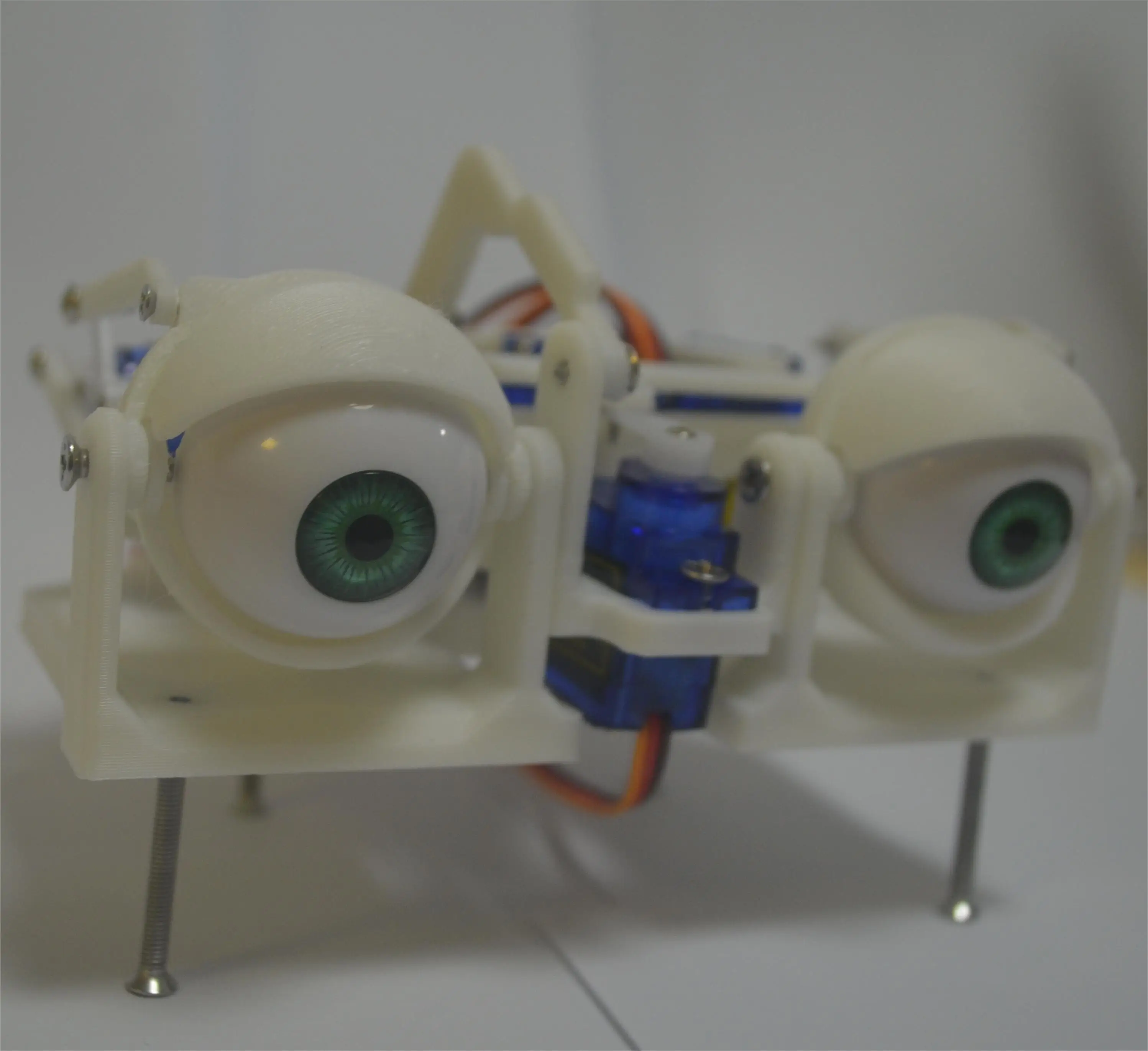 SG90 Robotic Eye para Arduino Robot, DIY Kit ESP32, UNO Controller, Open Source Code, PS2 Control Robot Eyes, programável