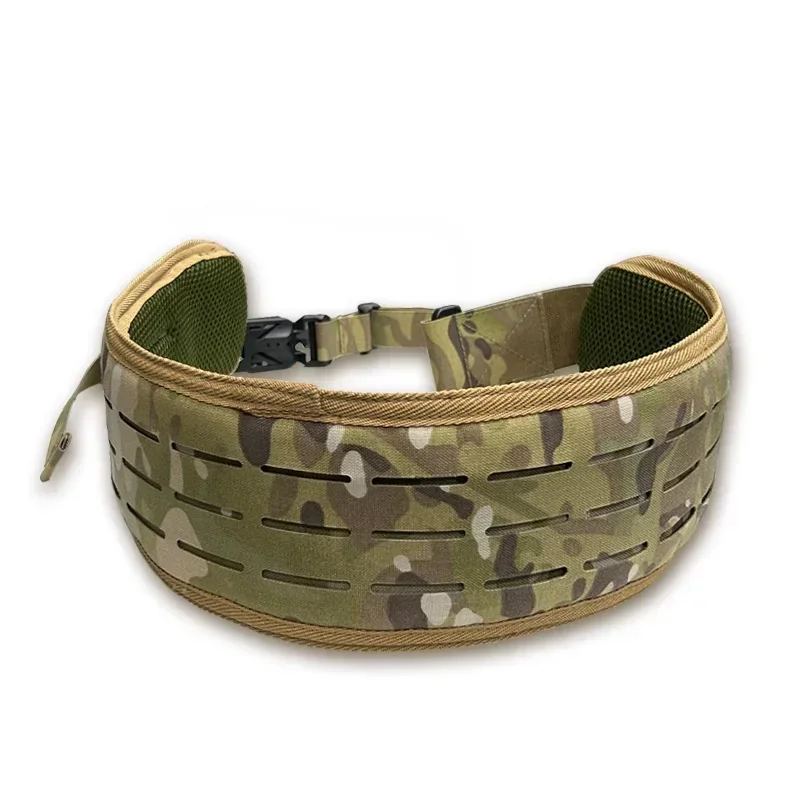 Tactical Waist Wrap Equipped With Versatile Outdoor Cut Molle Belt