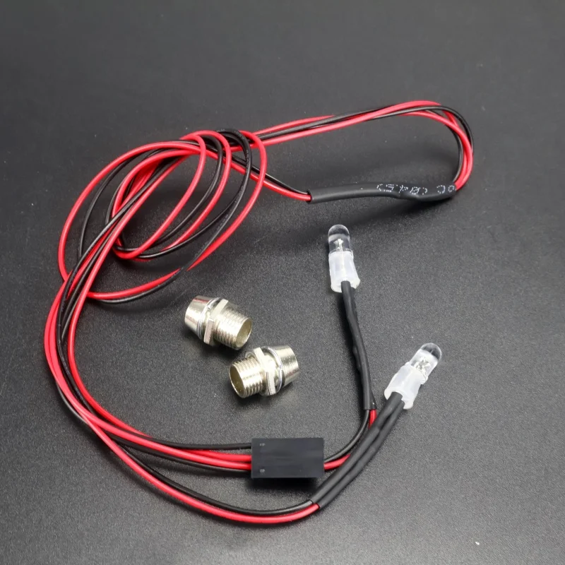 2/4/6/8/12灯 70cm長さ RC LEDナイトヘッドランプ ヘッドライト 3/5mm LEDライト モデル ドリフト クローラーカー用 RCカー用