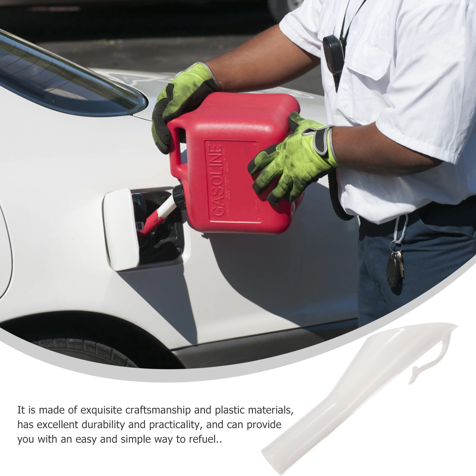 

Flexible Fuel-filled Funnel Fluid Plastic for Petrol Gas Funnels Automotive Use
