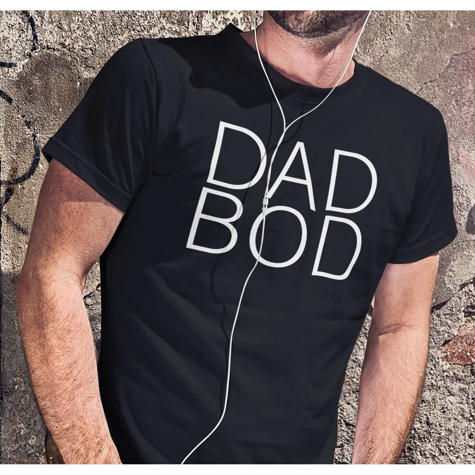 Iron Gods Dad Bod Gym T Shirt Funny Father amp 39 s Day  vintage Washed streetwear Comfortable Breathable Unisex fashion