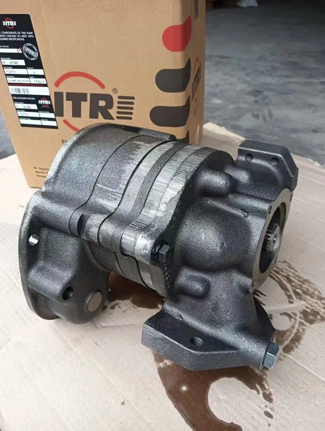 Gear Pump 7T2731 for Caterpillar CAT D8N Tractor 3406 Engine