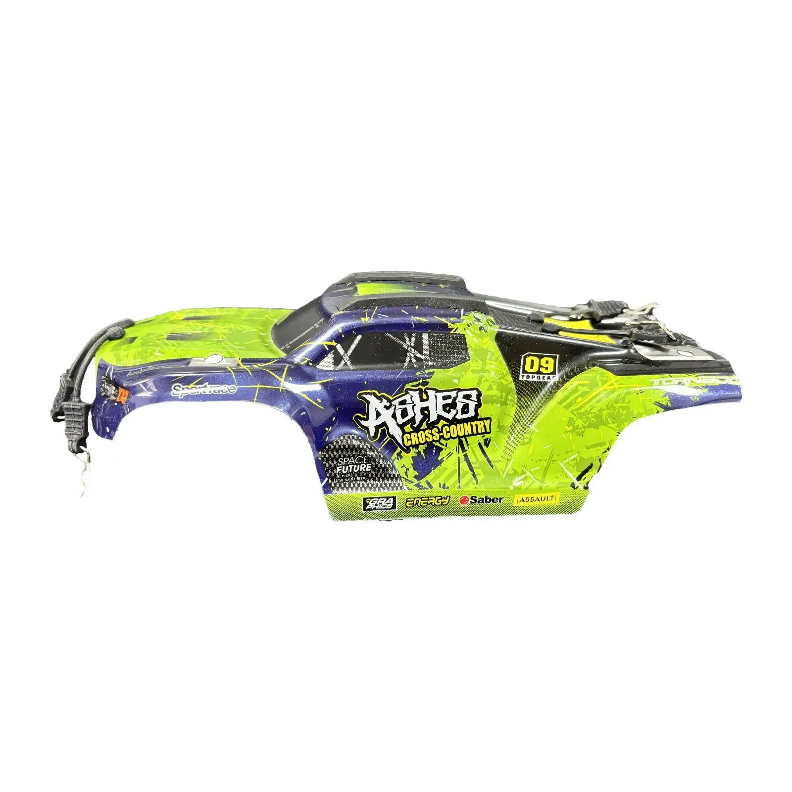 1/18 RC Car Body Shell Frame Przenośny zamiennik dla 18101 18108 RC Car Toy