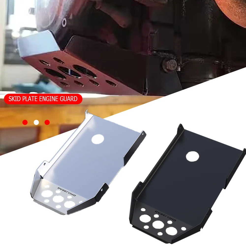 

Motorcycle FOR BMW K75 K100 K1100 K1200 Cafe Racer Skid Plate Engine Guard Chassis Protection Cover K 75 100 1100 1200 k75 k100