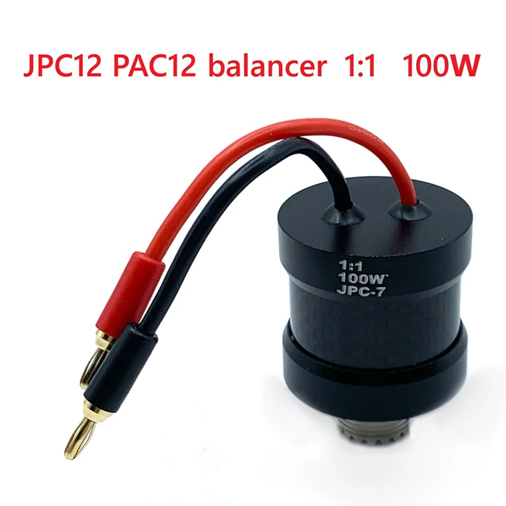 

Compact and Waterproof 11 Shortwave Balun Frequency Range 1 6MHz to 50MHz 200W SSB Power Capable Portable for Outdoors