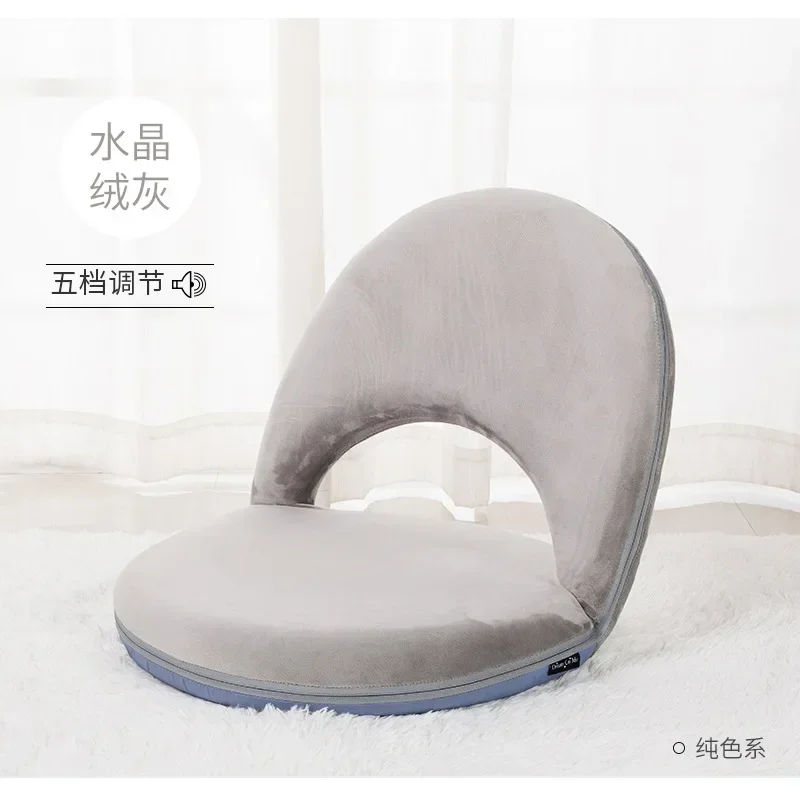 Crystal Velvet Multifunctional Waist Chair with Foldable Backrest for Pregnant Women's Breastfeeding Beach Chair  portablechair