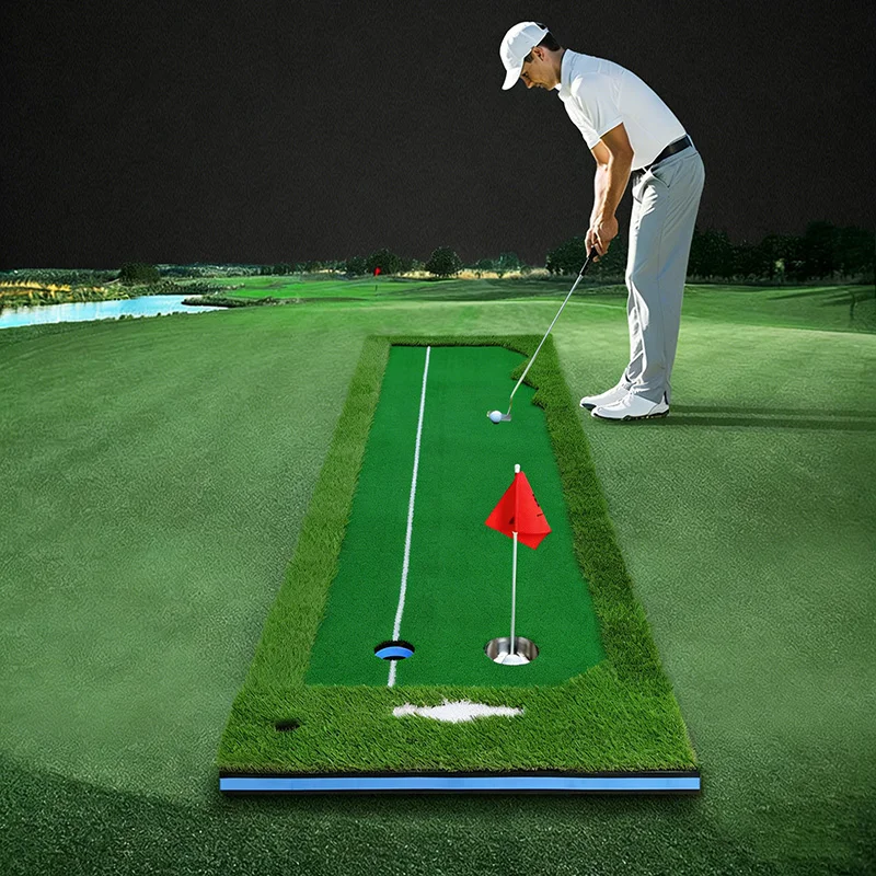 

Singelila Various Size Specifications Large Pusher Pads - Golf Training Accessories - Small Golf Putting Practice Area