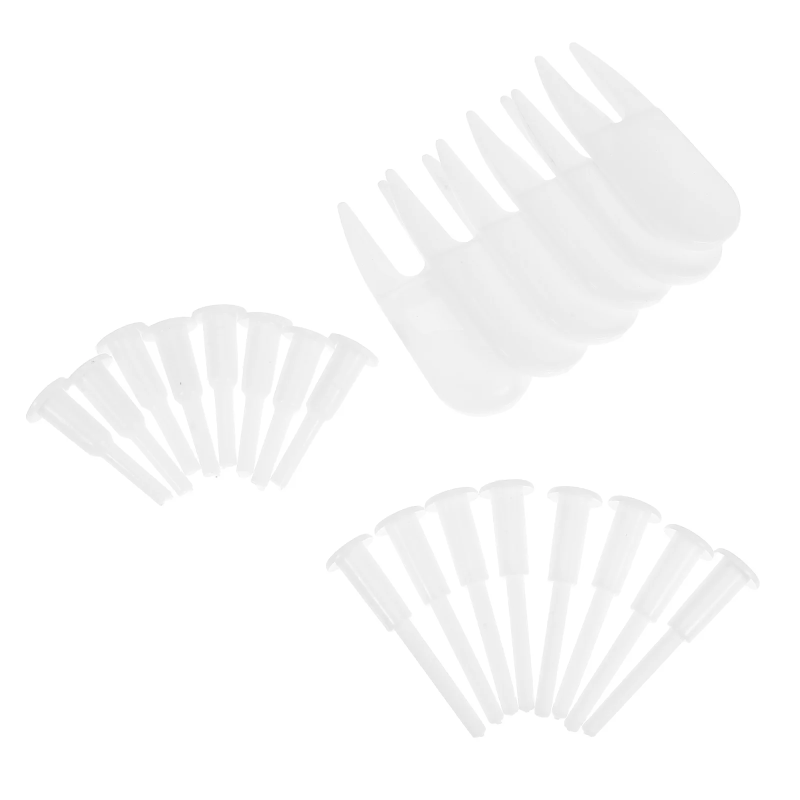 1 conjunto de plugue de bola de exercício, substituição de plástico, pinos de rolha de ar, basquete, futebol, vôlei, yoga, bola, acessórios de fitness