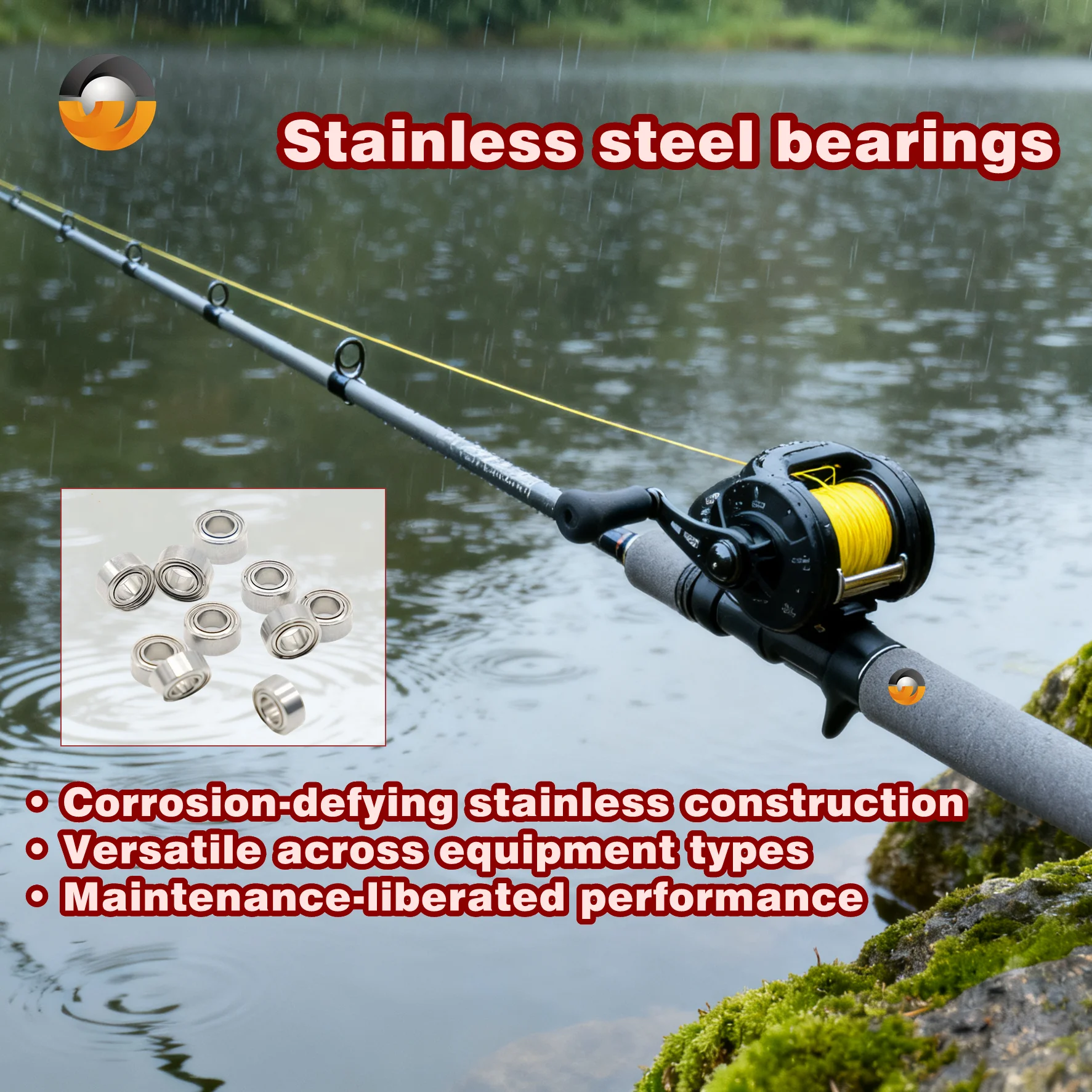 10PCS SMR74ZZ ABEC-9 Stainless Steel Bearing Fishing Reel Handles Bearing SMR52 SMR62 SMR63W2 SMR74W1.6 SMR74W2 SMR83 SMR95 ZZ