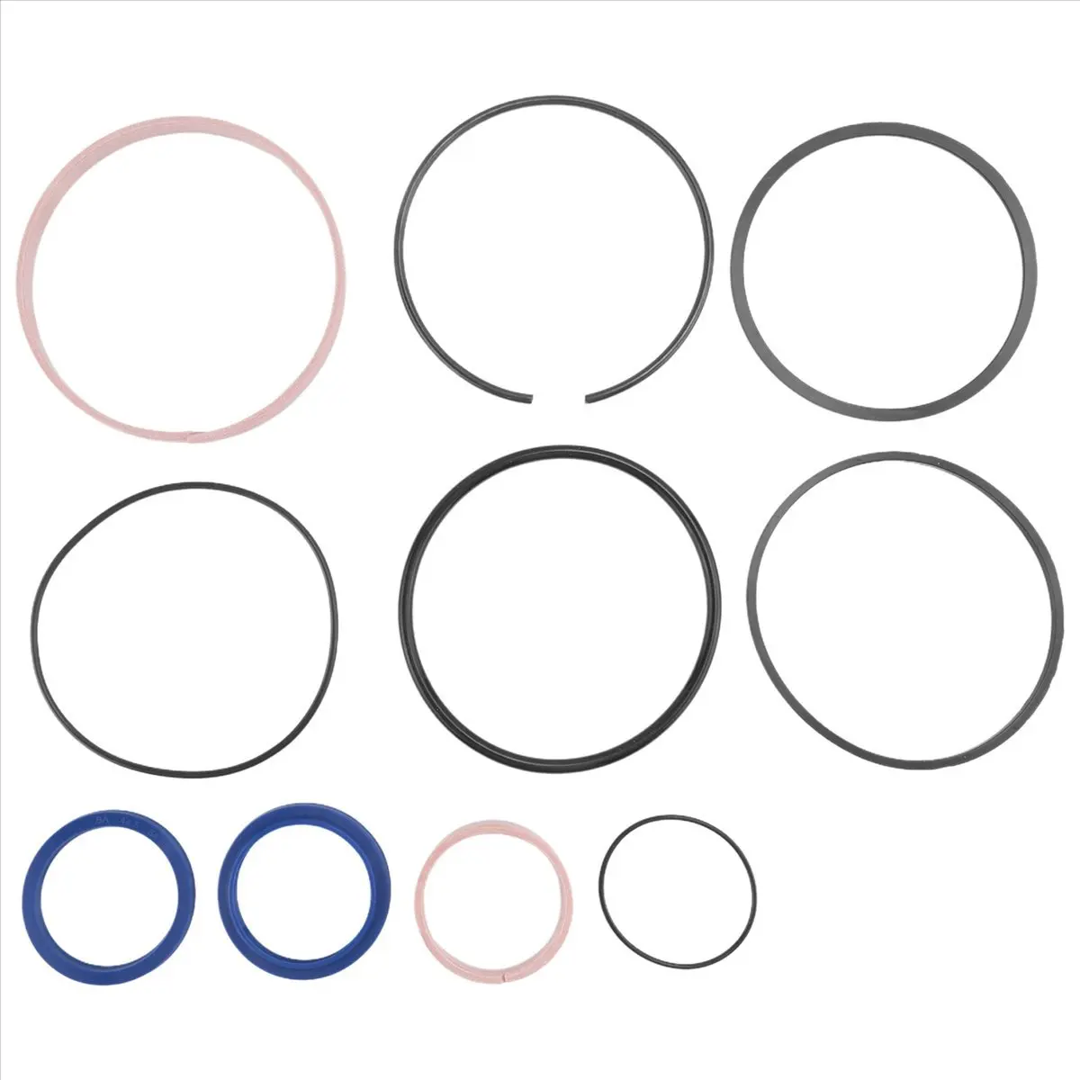 A89X Hydraulic Log Splitter Cylinder Rebuild Seal Kit for 4.0inch Bore X 1.75inch Rod Cylinder,Hydraulic Cylinder Rebuild Kit