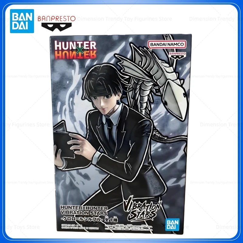 

Bandai в наличии, оригинальная фигурка Banpresto Vibration Stars, аниме Hunter Hunter Chrollo, модель игрушки в подарок DT