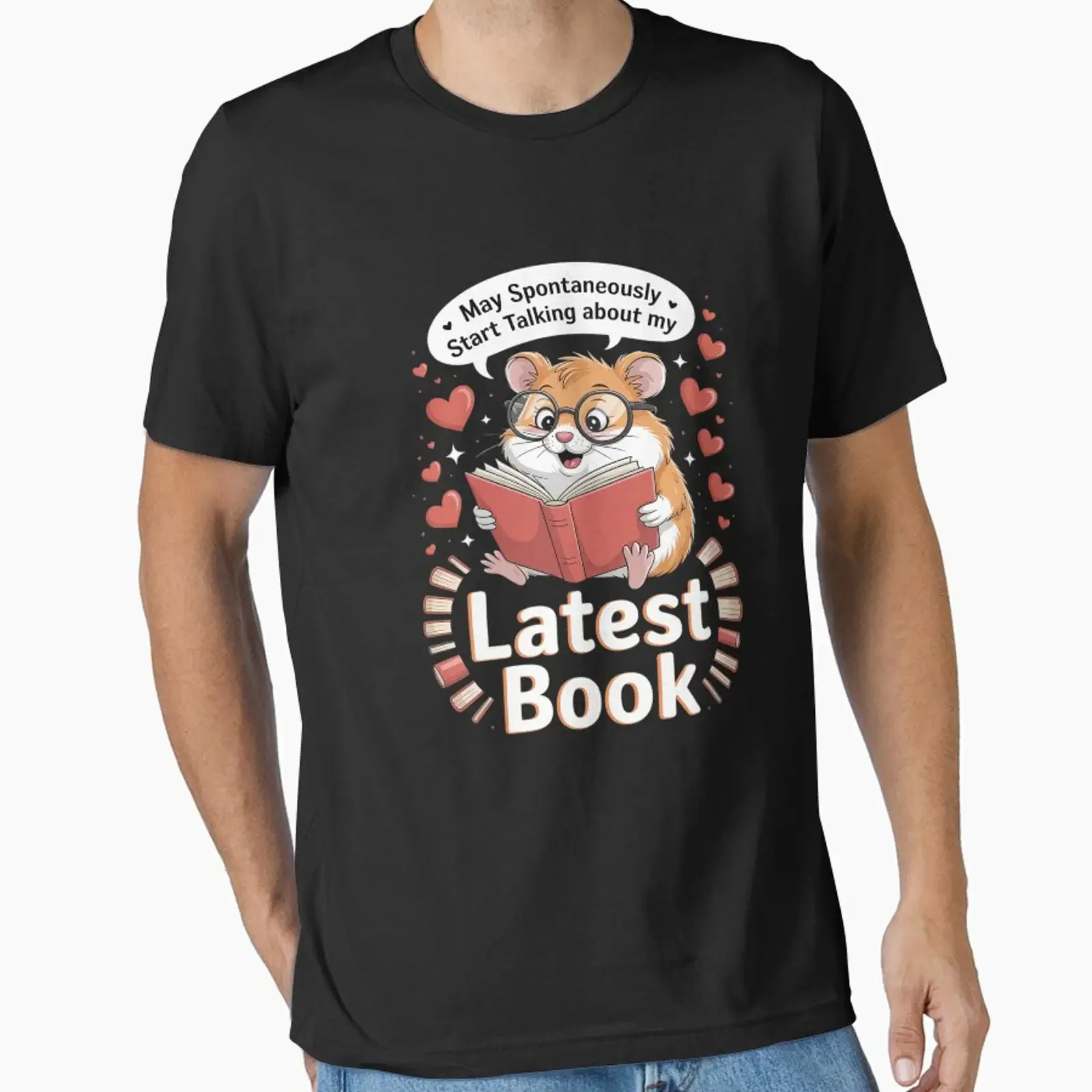 Published Author Talking About my Latest Book Essential T Shirt vintage Washed Comfortable Slightly Stretched Versatile