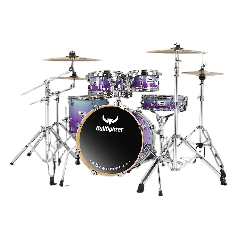 

DW13 Набор барабанов Dreamer для детей и взрослых, профессиональный домашний джазовый барабанный инструмент для начинающих