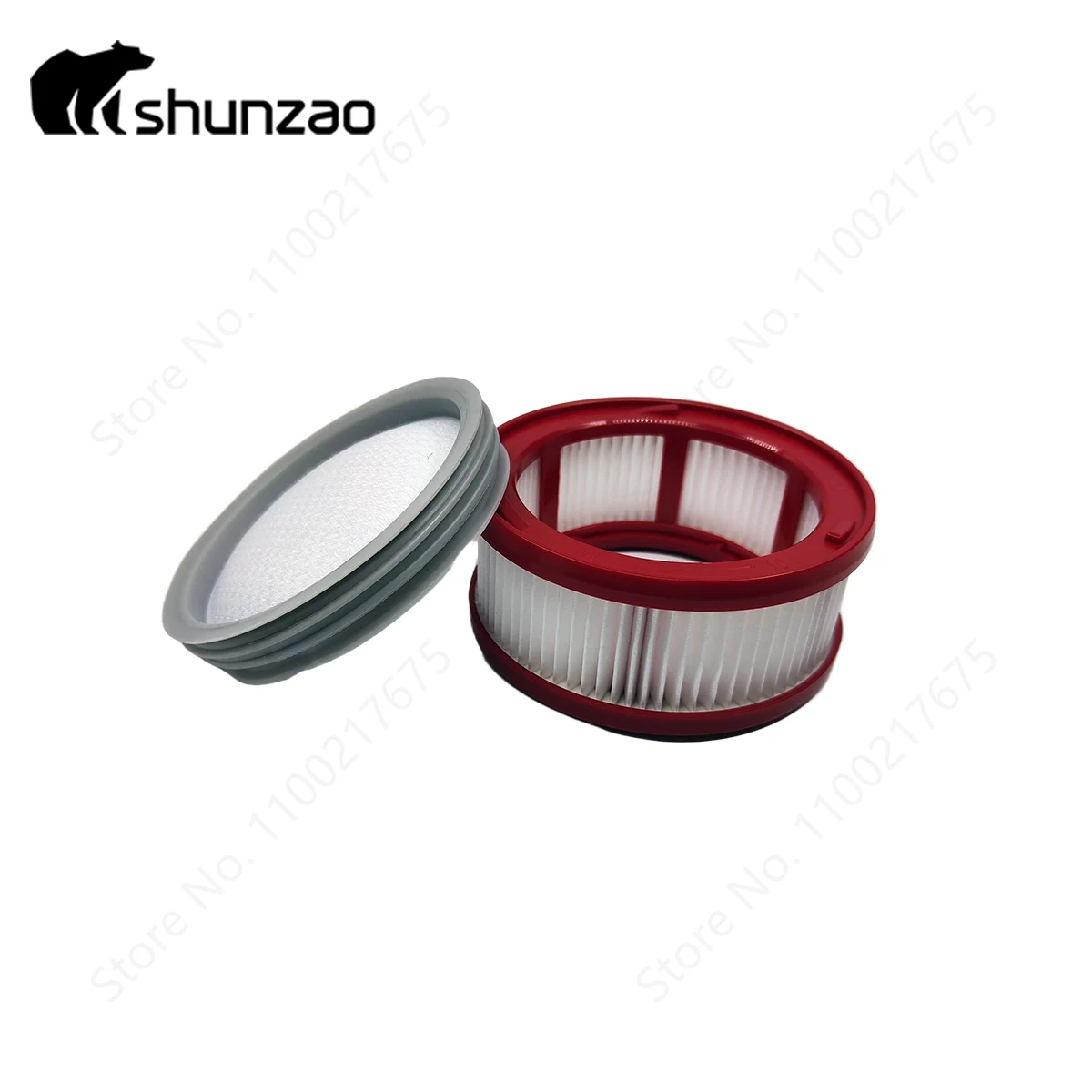 Original Shunzao Z11/Z11 Pro Vacuum Cleaner Spare Parts Accessories Filter Battery Dust Cup Main Brush Extension tube Parts.