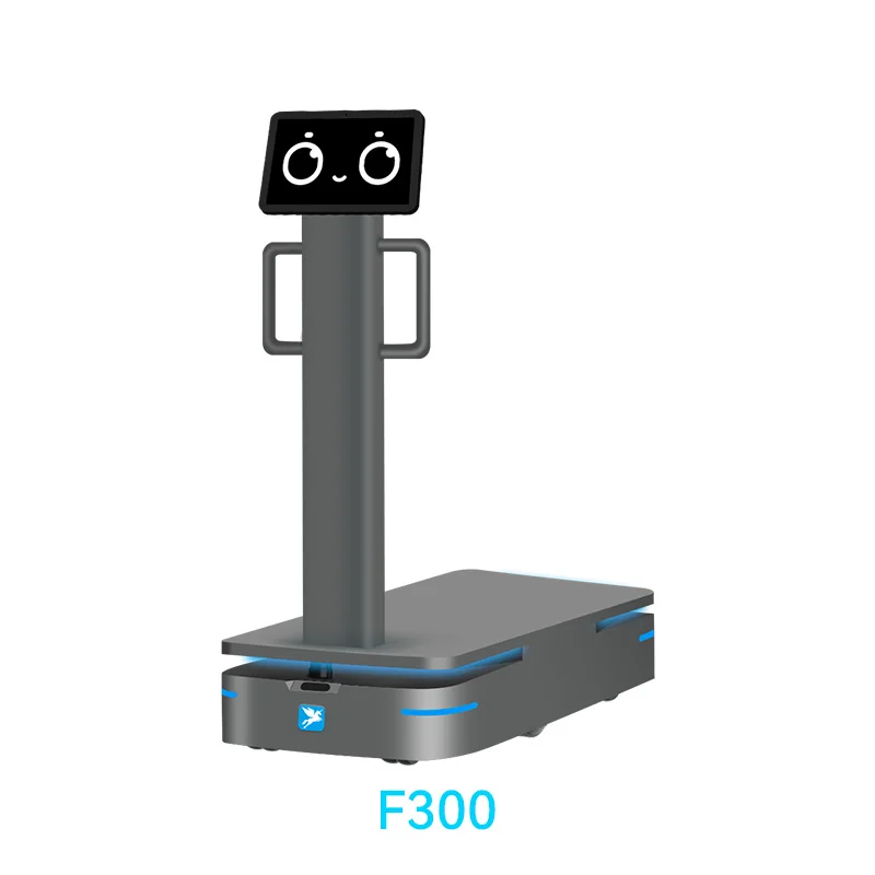 Oxbot AMR Factory Handling Robot Factory Material Transport AMR Self-driving Industrial Robot Autonomous Parts Delivery Robot