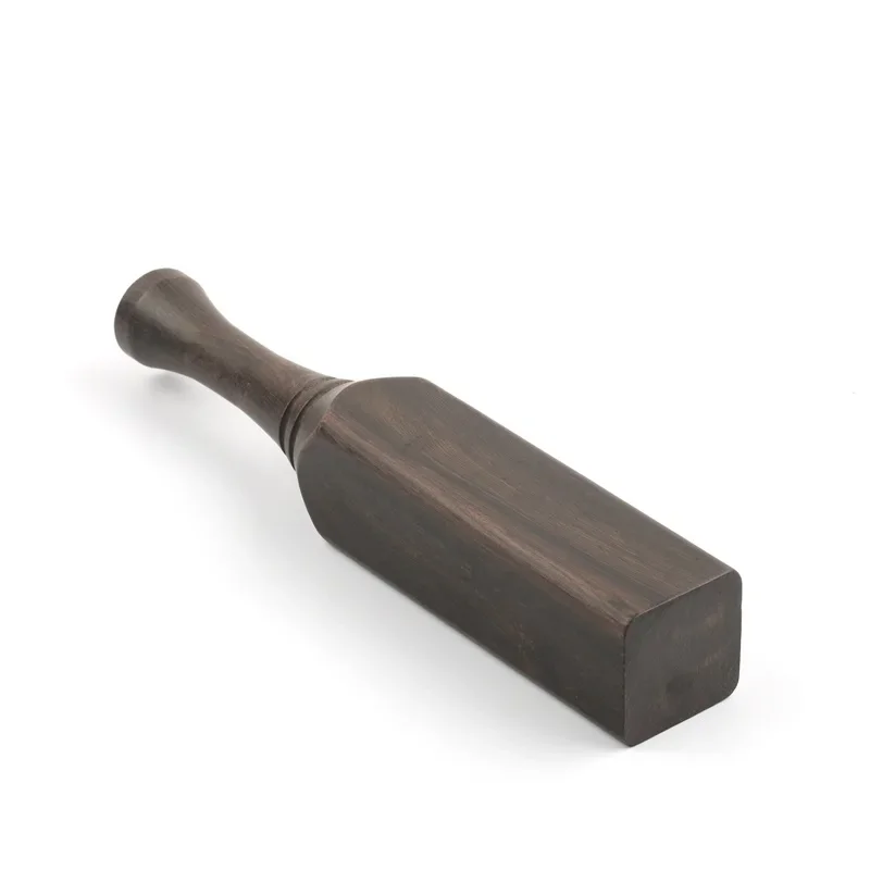 All Is Hammer Ebony Wood Mallet 400g Solid Wood Hammer Food-safe Gavel Hand Tools Small Hammer