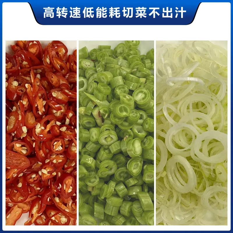 ASAKI Yamazaki سطح المكتب قطاعة الخضراوات الصغيرة الدخن حار آلة التقطيع التجارية البصل الأخضر القاطع الفاصوليا الكرفس القطاعة