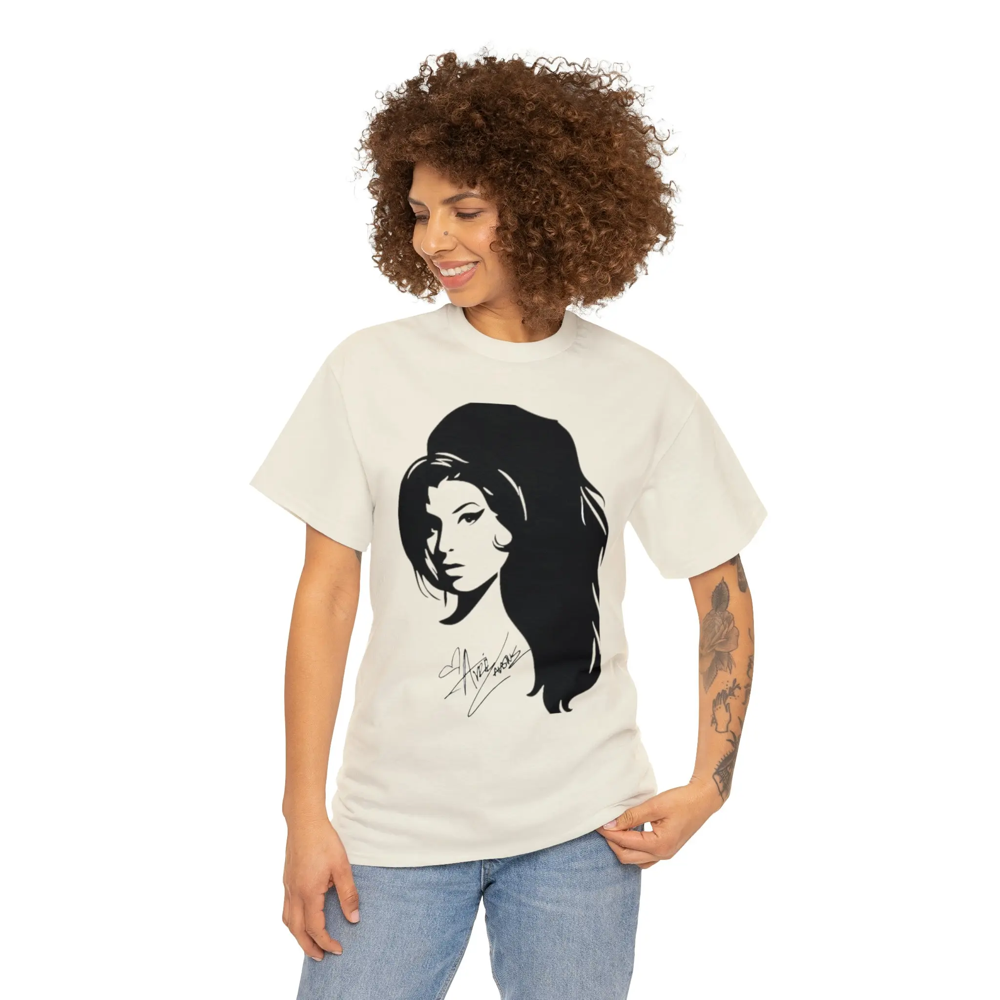 Amy Winehouse T-Shirt Perfect Gift For Friends Who Love Their Music, Amy Winehouse T-Shirt