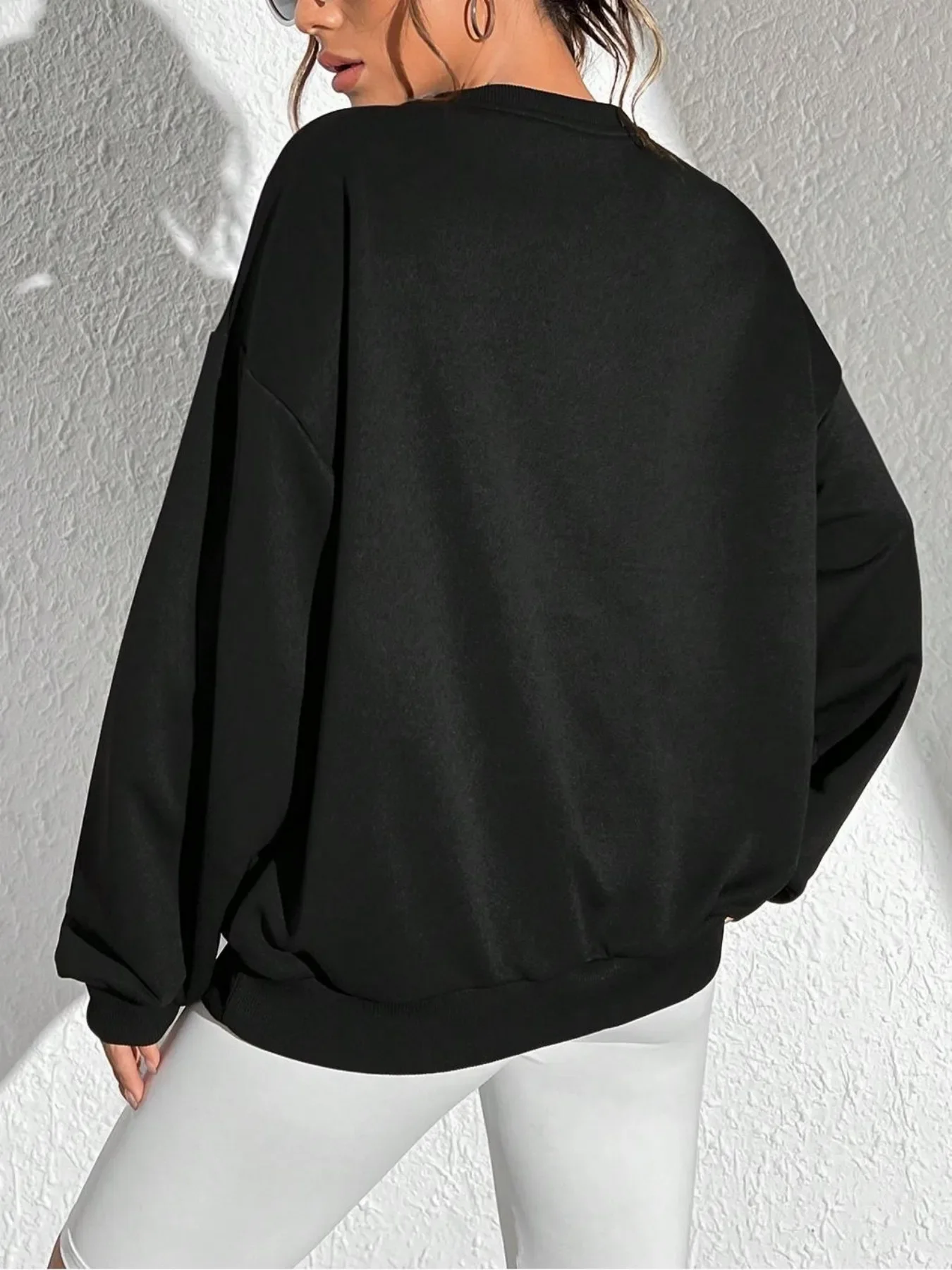 Sudadera gótica Feng Shui con estampado de calavera rosa colorida, estilo alternativo, sudadera con capucha de cuello redondo a la moda para mujer