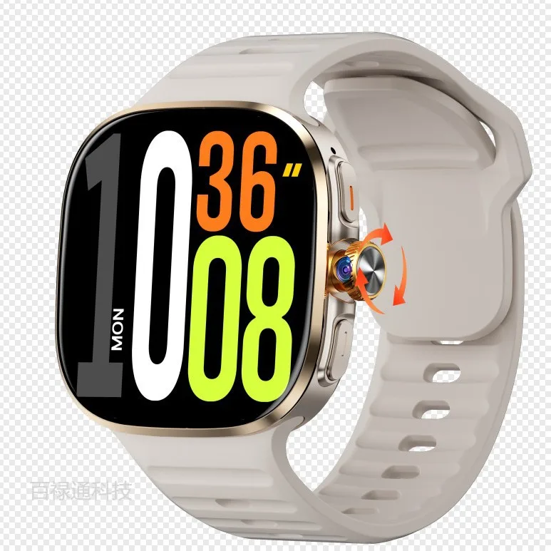 M99 5G Android Smart Watch Wide Square Screen SIM Card Independent Call GPS Fitness Smartwatch