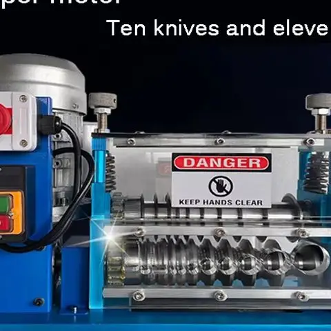 

Электрическая машина для зачистки проводов 1,5-38 мм, очиститель для зачистки проводов для медного лома, диаметр 370 Вт, 750 Вт