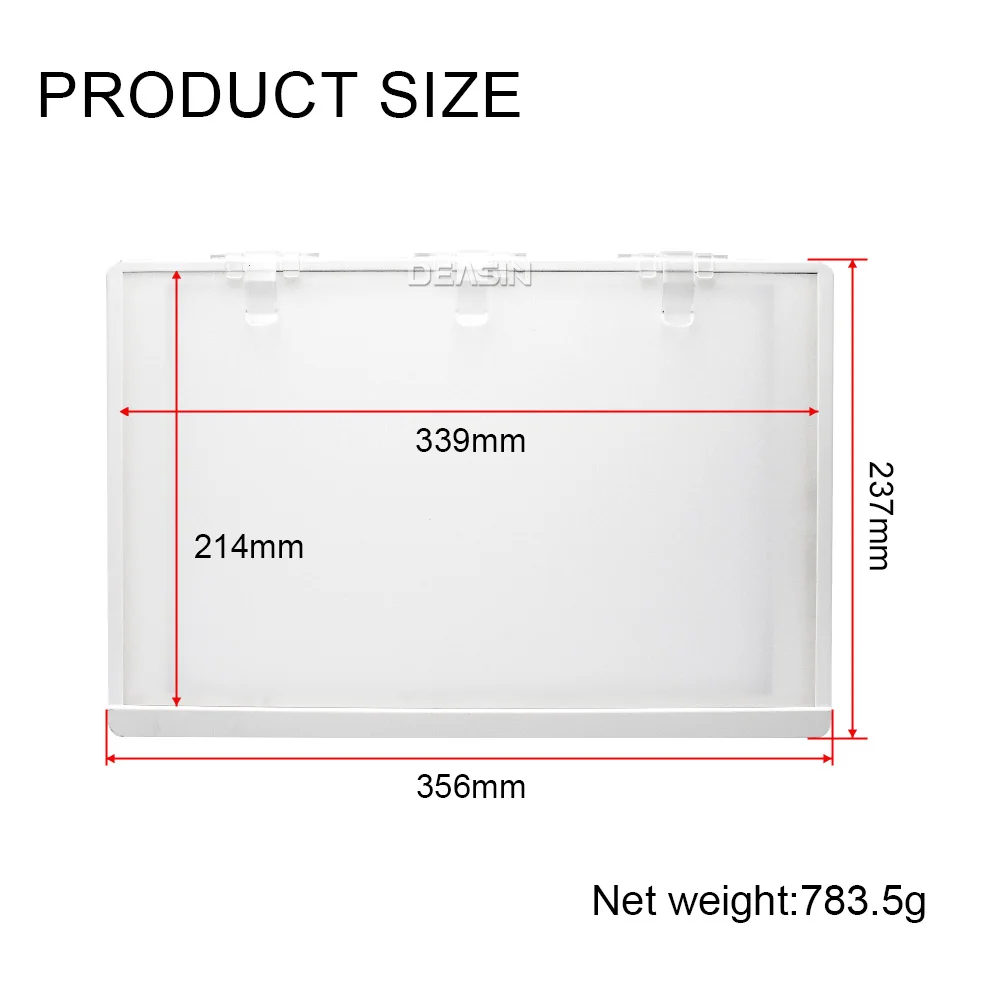 Big size Dental Equipment Film Illuminator Light Box Viewer Light Panel Screen Dentist Oral hygiene panorama view box Tools