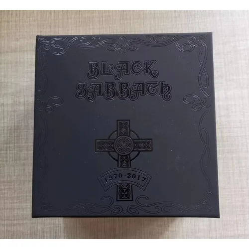 Banda de Rock Heavy Metal Ozzy Osbourne, grabación de música, álbum de éxitos más grandes, cerdos de guerra, 22 Uds., CD de música + BD, Cosplay, Walkman, caja de insonoras