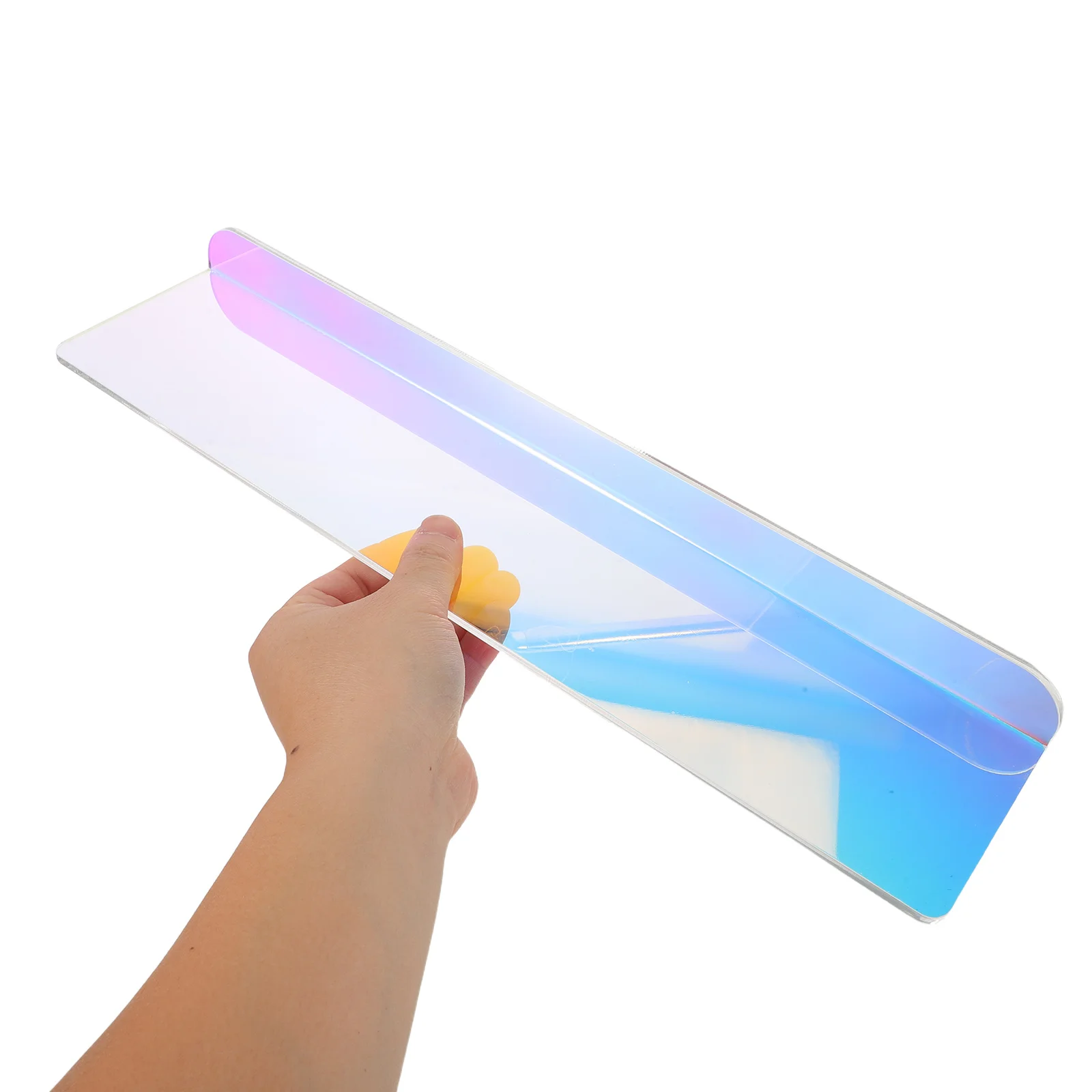 

Clear Acrylic Organizer Rack Makeup Storage Transparent Desktop Holder Multifunctional Organizer Shelf