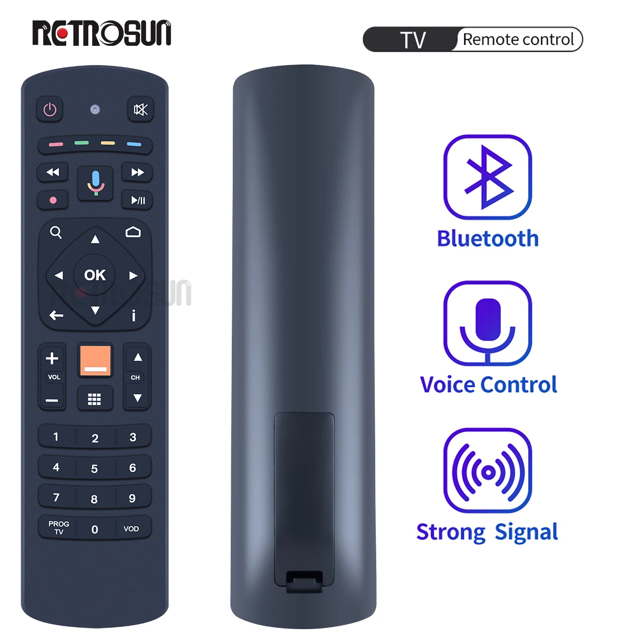 New Voice Remote Control for orange TV decoder WH210713D