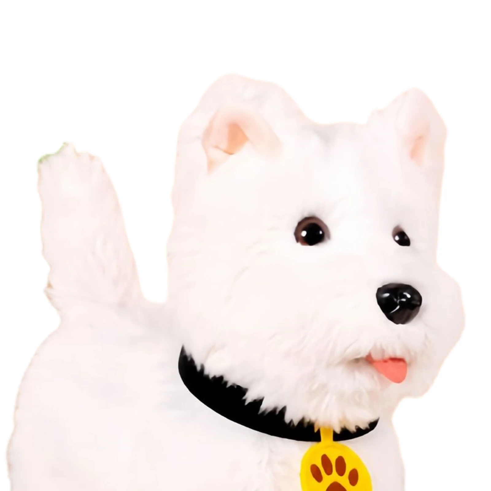 Cute Interactive Plush Dog Walking Barking & Tail Wagging Soft Interactive Electronic Plush Puppy Toy Gift Toy for Girls & Boys