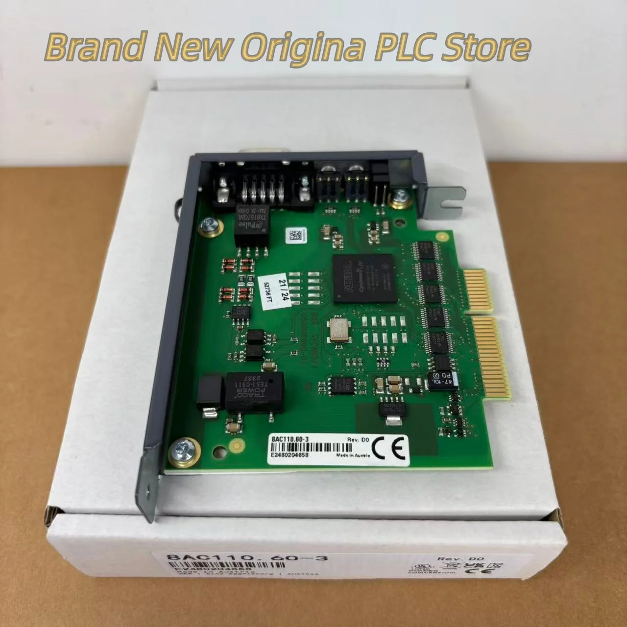 Módulo PLC 8AC110.60-3 8AC131.60-1 100% NOVO