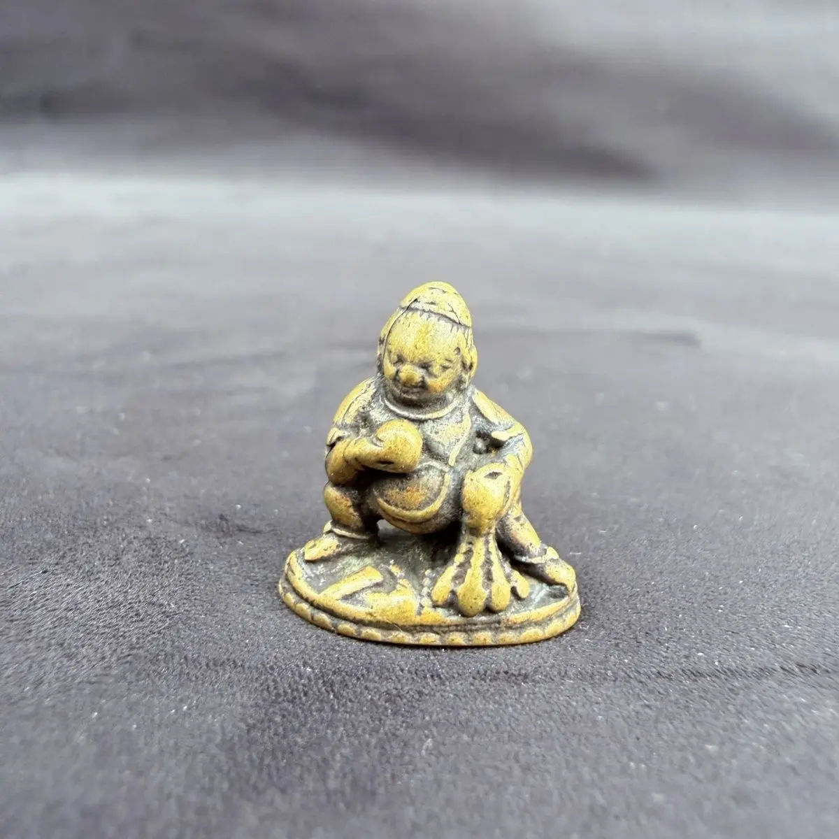 Tibetan Tibetan Wealth God Black Jambhala Statues Figurines Lucky Ornaments Home Decoration gifts