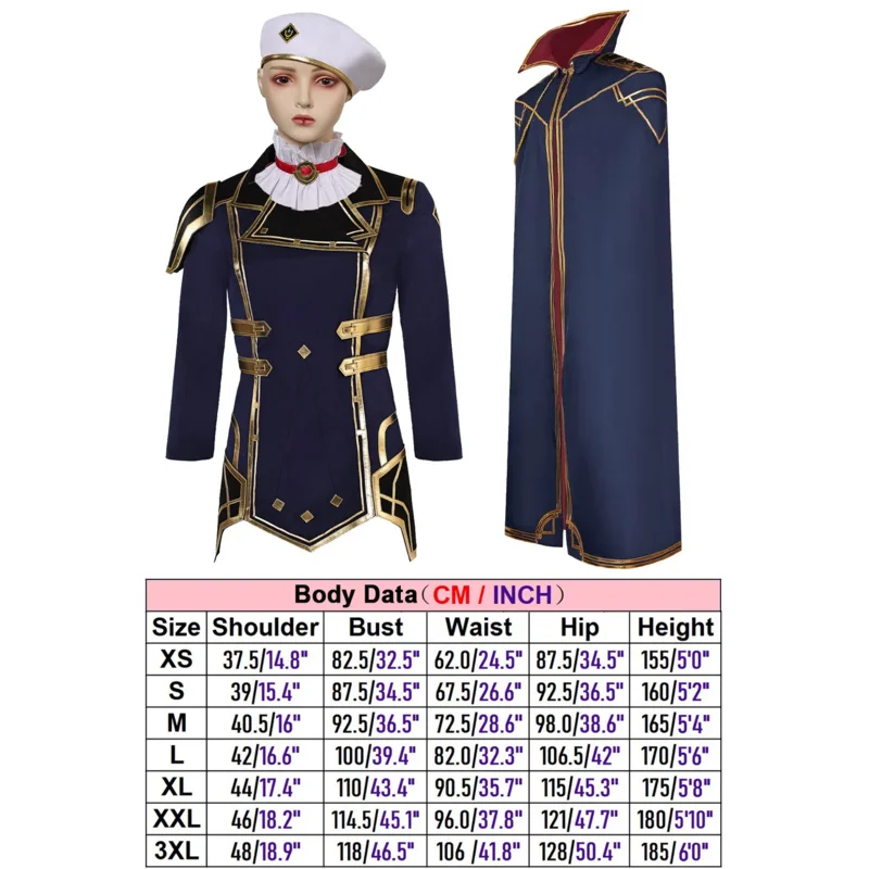 Arcane Caitlyn Cosplay Fantasy Kiramman Hat Coat Clothing Game LoL Costume Disguise Women Roleplay Fantasia Outfits dl;1