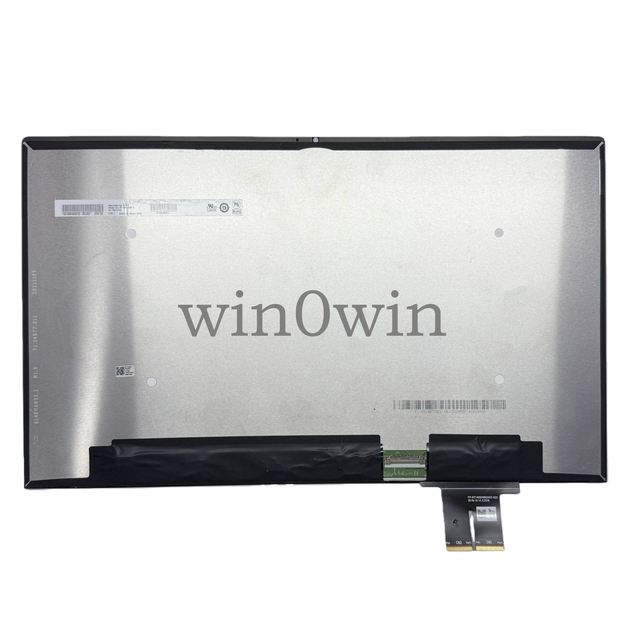 

B140HAN03.2 для Asus Chromebook Flip C434TA Series 14.0\" FHD LED LCD дисплей IPS панель с сенсорным стеклом и дигитайзером в сборе