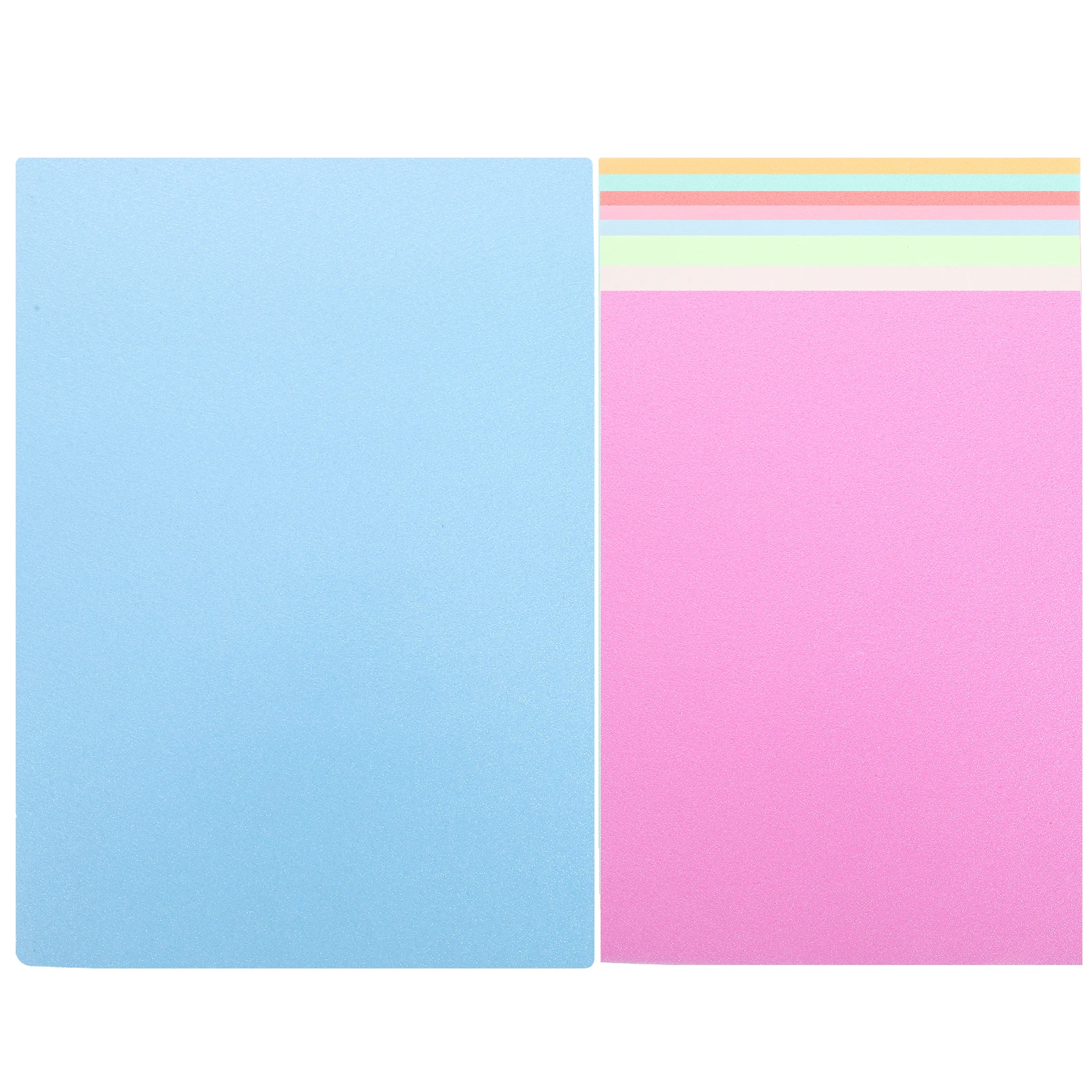 

10 Sheets Blow Molded Paper Plastic Foam Sheets Multi-Use Printmaking Craft Accessory Foam Paper Multi-Use Printmaking Sheet